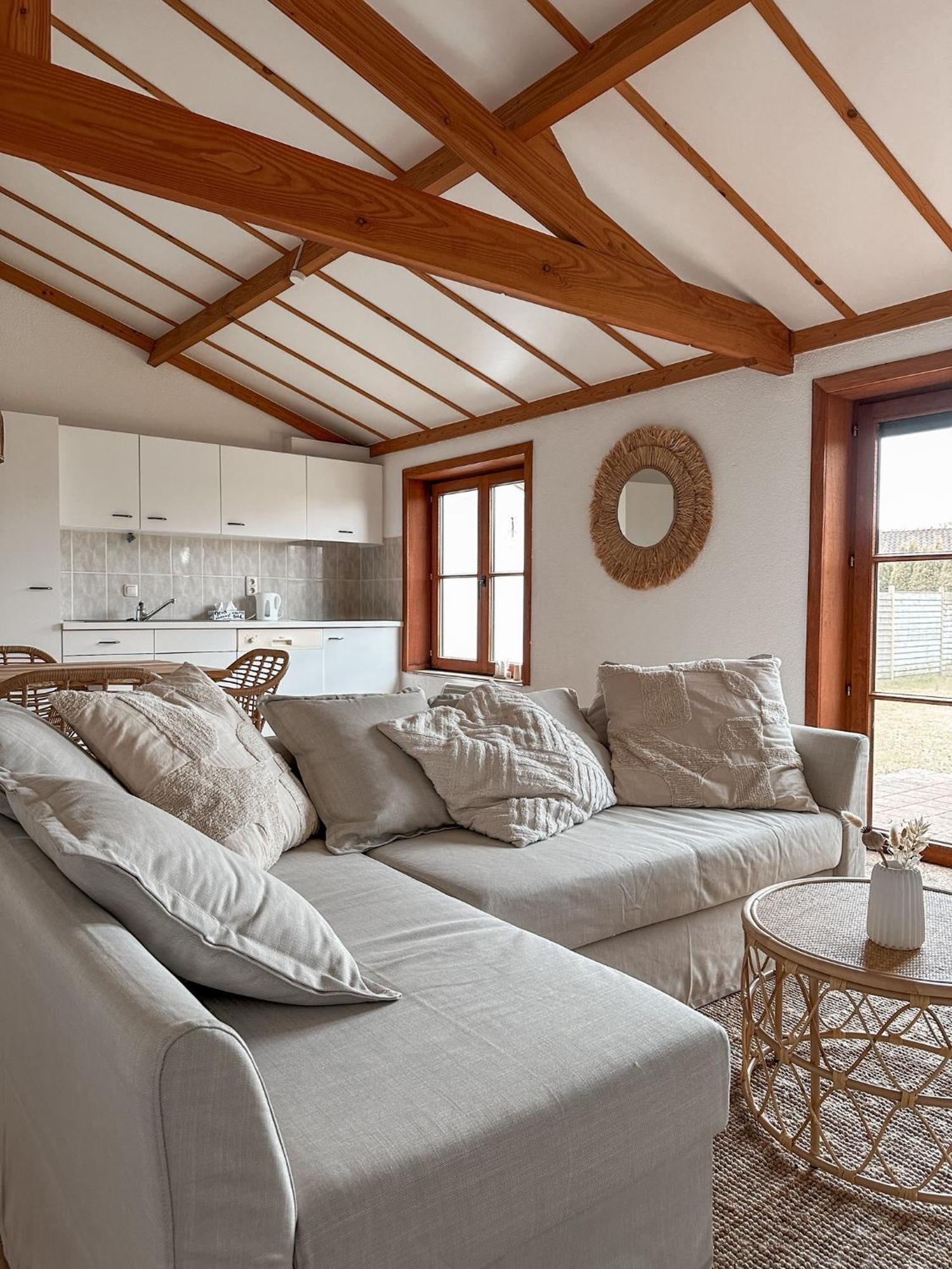 Boho Beach House Де Хаан Екстериор снимка
